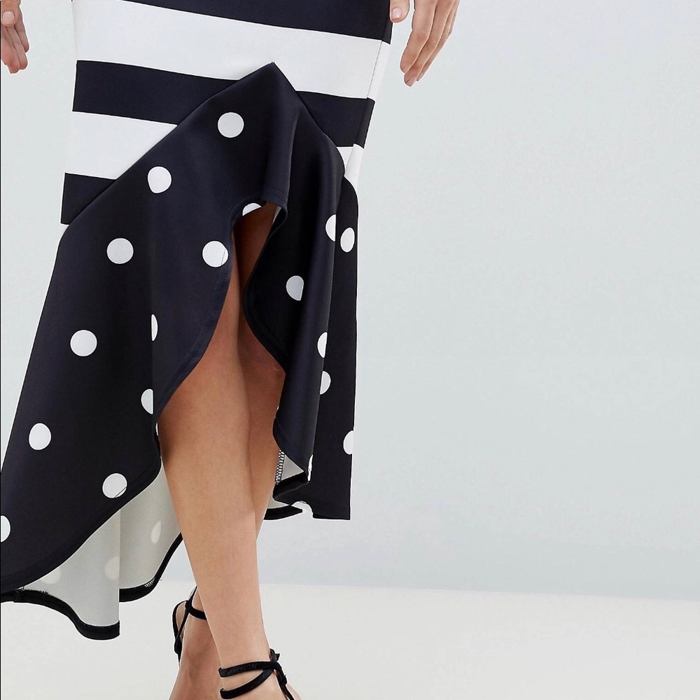 ASOS True Violet Dress - Picture 4 of 7